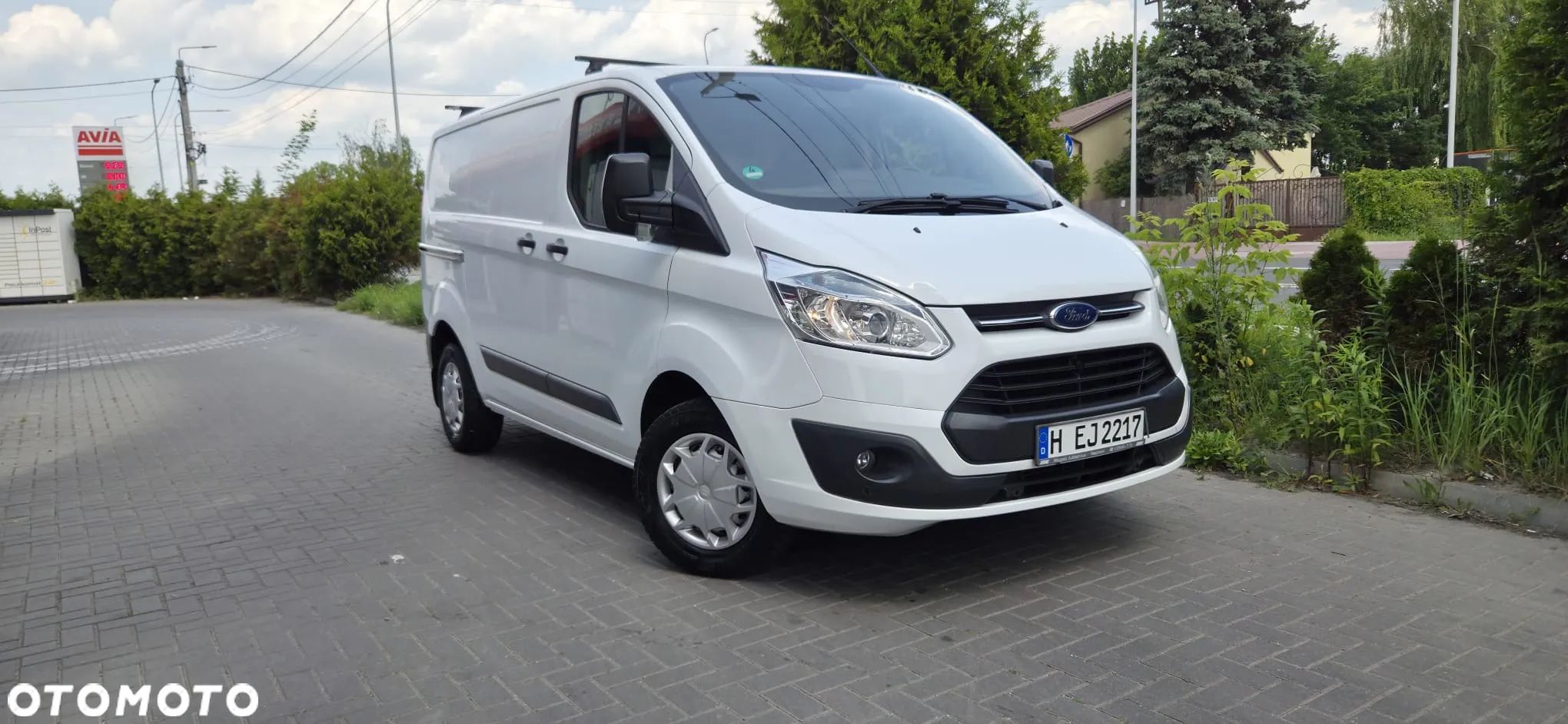 Ford TRANSIT CUSTOM - 1