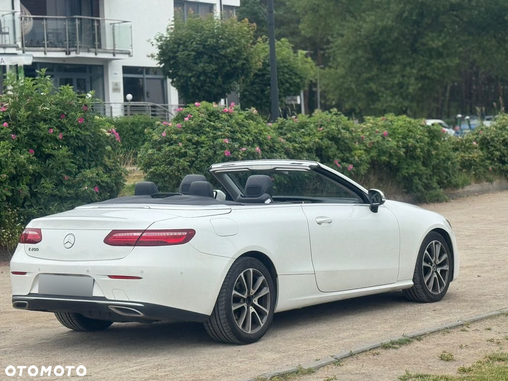 Mercedes-Benz Klasa E 200 Cabrio 9G-TRONIC AMG Line - 8