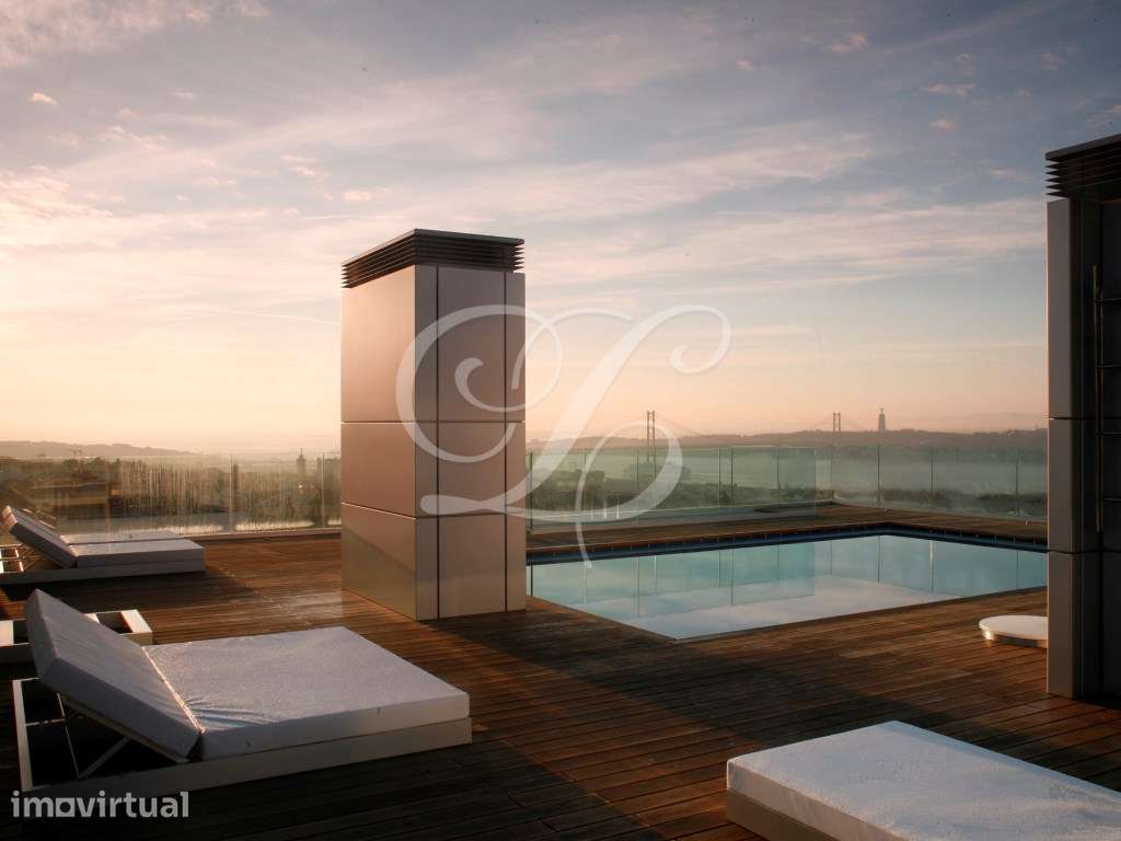 Apartamento T4 c/ Vista para o Rio Tejo | Empreendimento Sky Restelo - Grande imagem: 3/30