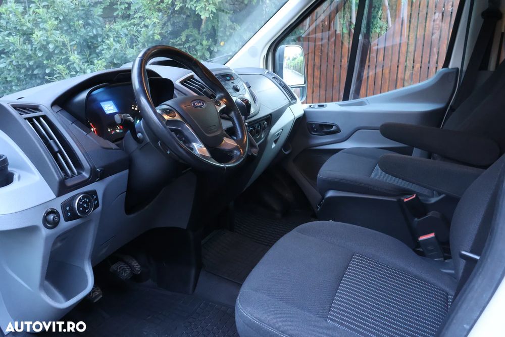 Ford Transit 350 2.0 EcoBlue 130 CP L2 FWD DCAB Base - 10