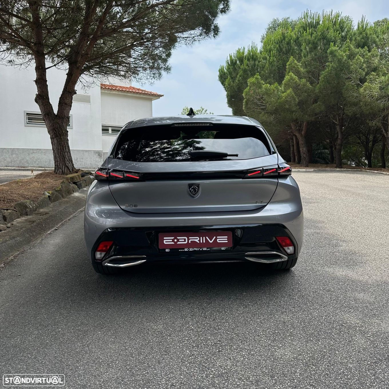 Peugeot 308 1.2 PureTech GT EAT8 - 4