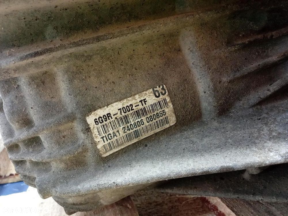 FORD S-MAX MK1 06- 1.8 TDCI SKRZYNIA BIEGÓW MANUALNA  6G9R-7002-TF - 7