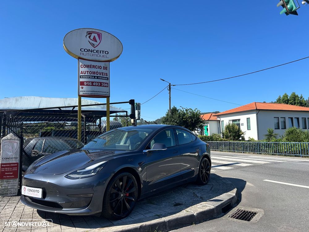 Tesla Model 3 Performance Dual Motor AWD - 1
