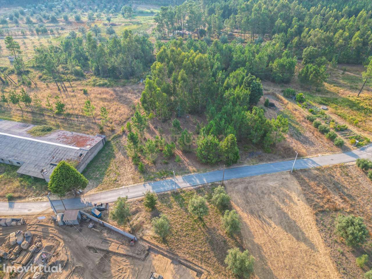 Terreno Plano urbanizável Rua Gândara, Barcouço - Grande imagem: 2/16