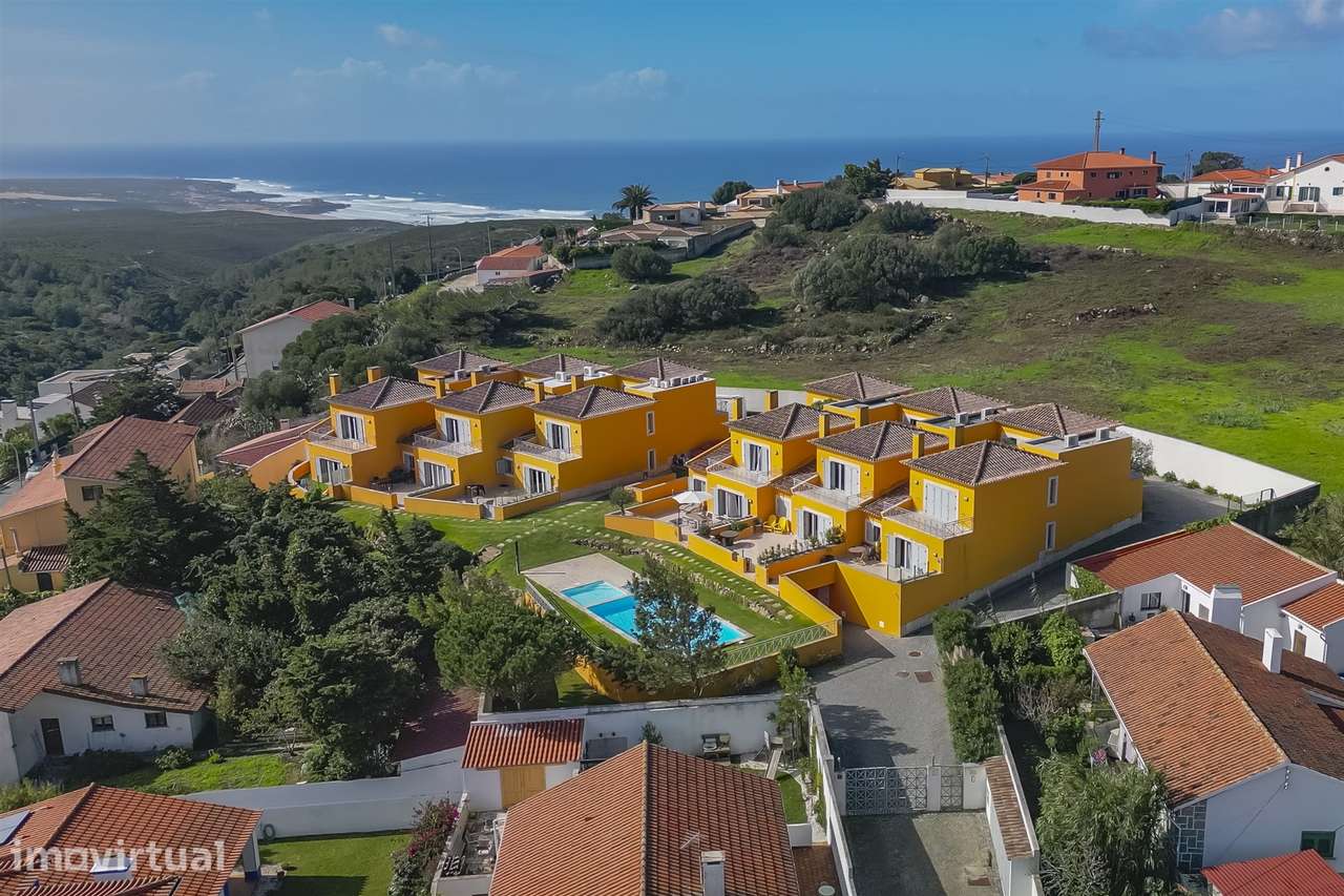 MORADIA T3+1  EM CONDOMÍNIO FECHADO NA MALVEIRA DA SERRA - Grande imagem: 4/60