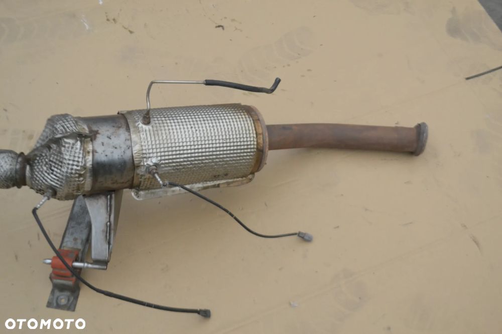 RENAULT MASTER Opel Movano III IV 3 4 2.3DCI Katalizator Filtr Dpf Wydech Tłumik 208026354R C625 - 4