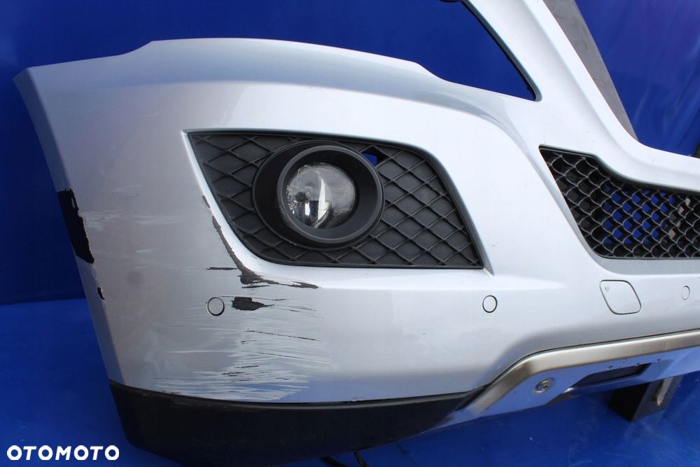 Zderzak przód przedni kompletny Mercedes ML W164 Lift 2011r A1648857325 - 10