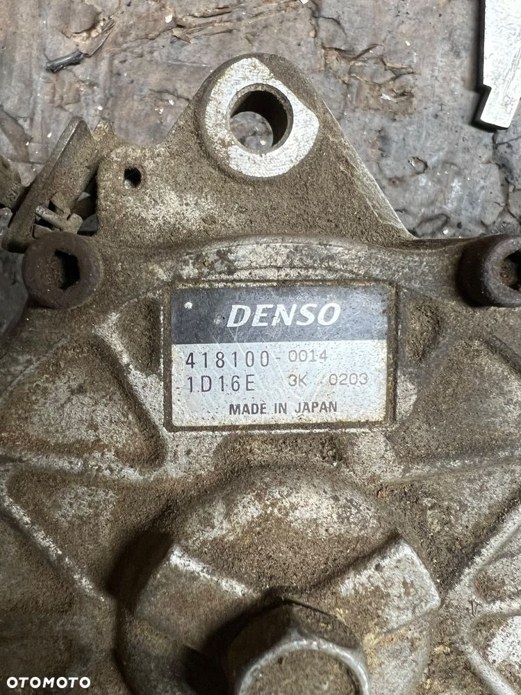 Pompa wody Toyota land cruiser 120 - 4