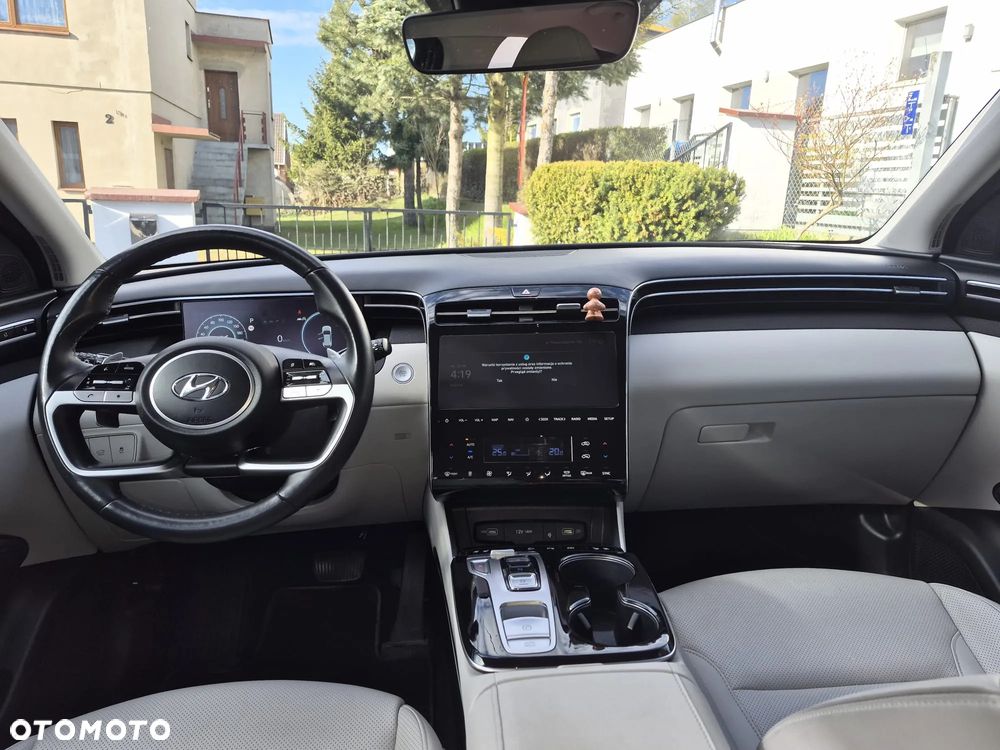 Hyundai Tucson 1.6 T-GDi 48V Platinum 4WD DCT - 6