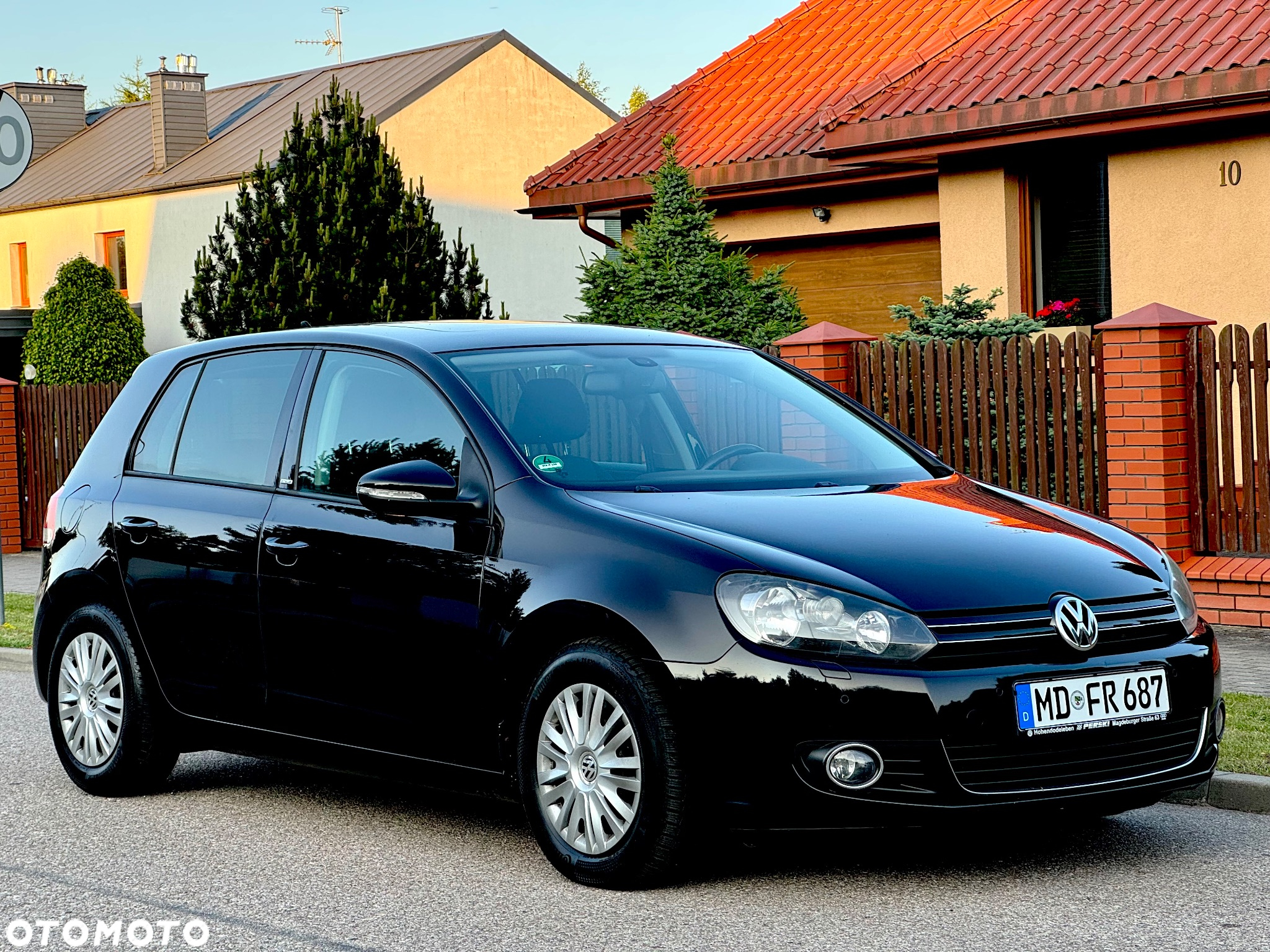 Volkswagen Golf VI 2.0 TDI Comfortline DSG - 24