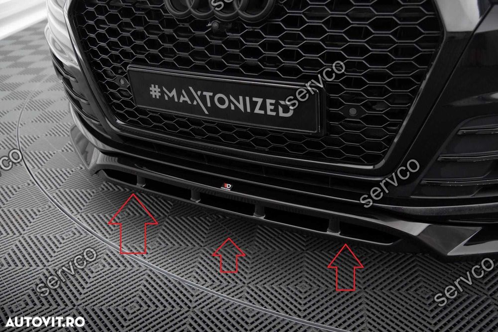 Body kit tuning Audi SQ7 Q7 S-Line Mk2 2016-2019 v6 - Maxton Design - 4