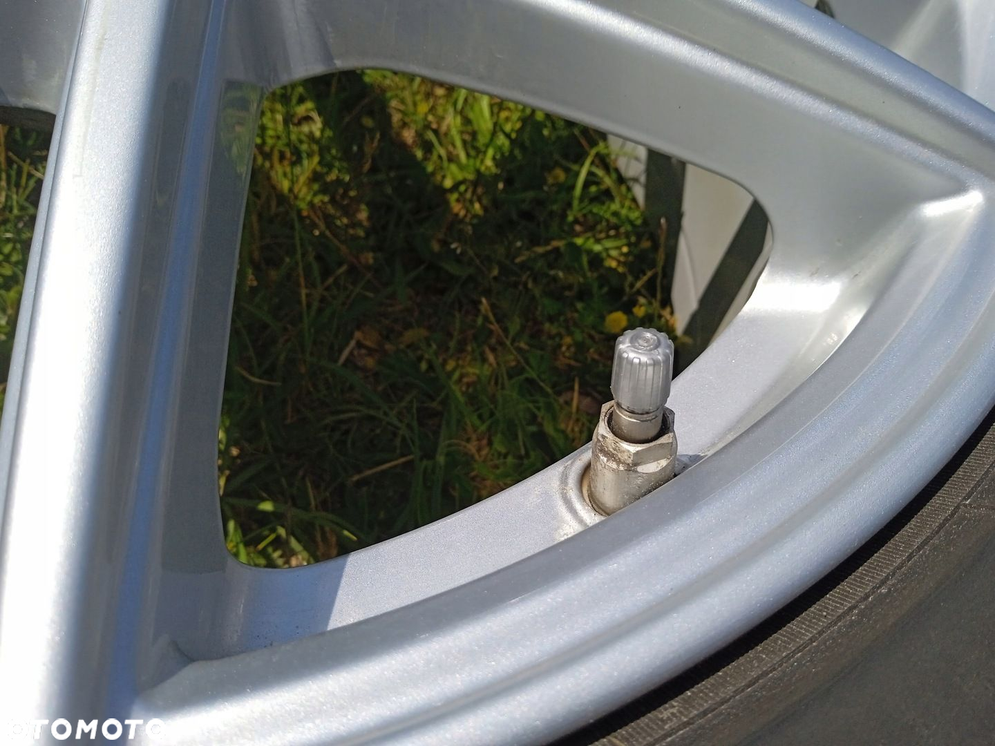 felgi aluminiowe 5x108 Ford C-Max Focus Mondeo S-max Volvo V40 V50 Peugeot - 7