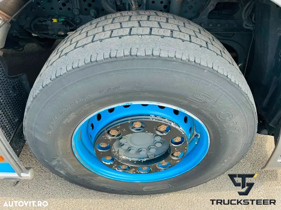 Mercedes-Benz Actros 1851 | E6d | 1.100 Lt | Clima Stationare - 27