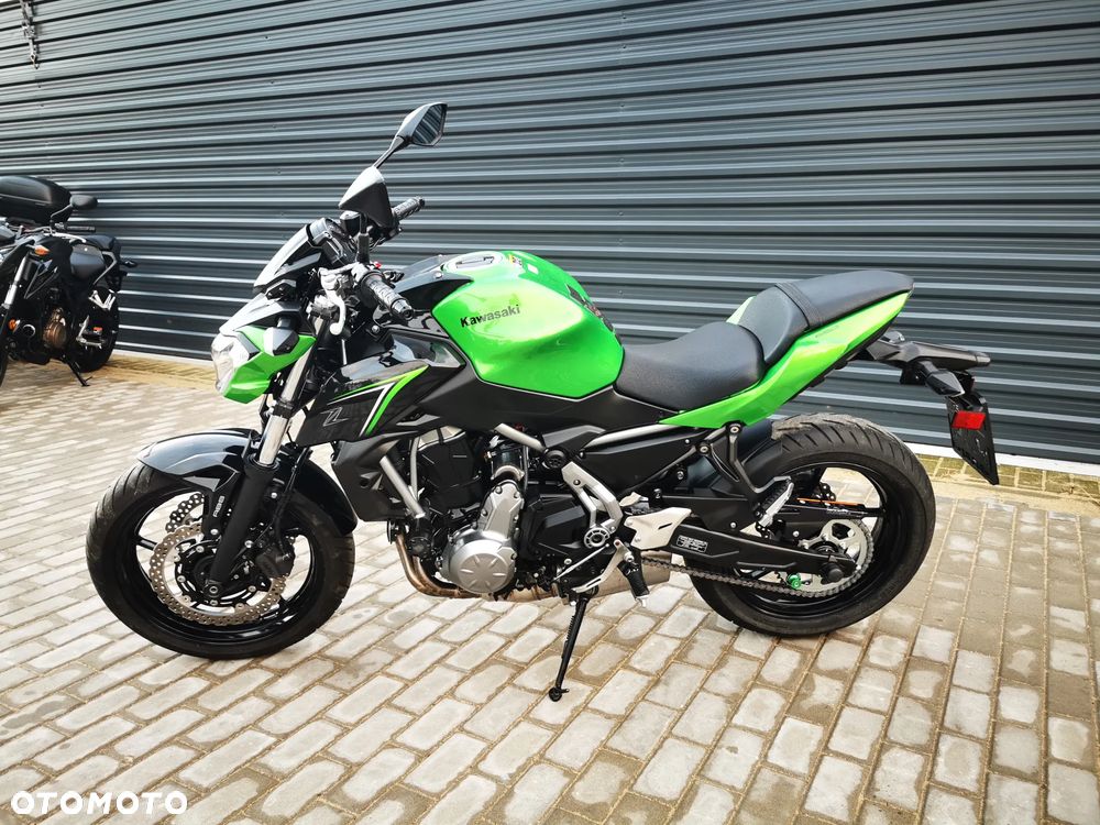 Kawasaki Z 650 - 5