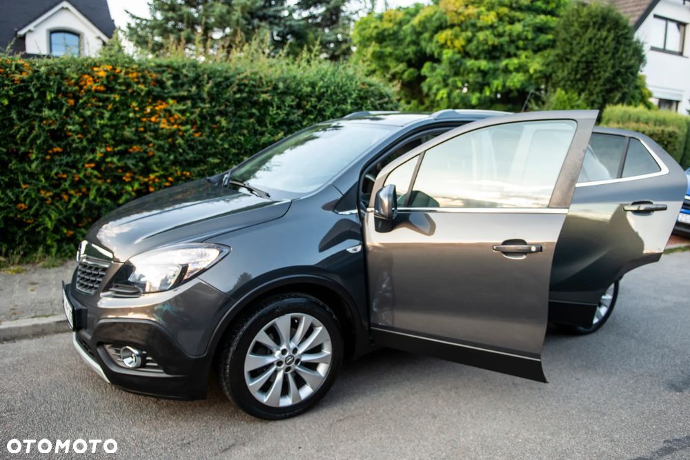 Opel Mokka 1.4 Turbo ecoFLEX Start/Stop Edition - 15