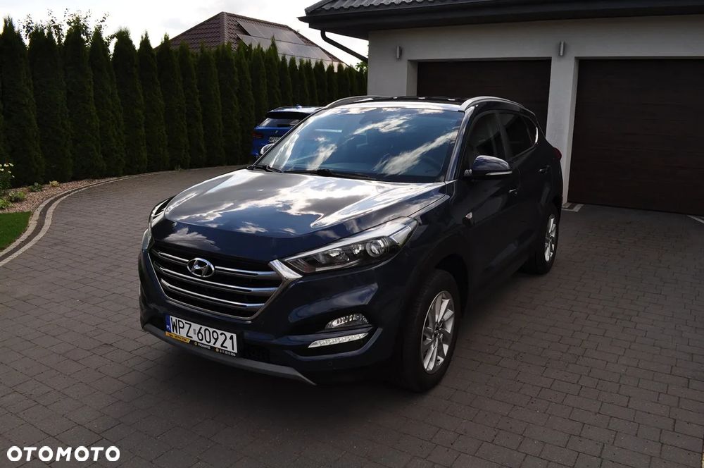 Hyundai Tucson blue 1.6 GDi 2WD Advantage - 19