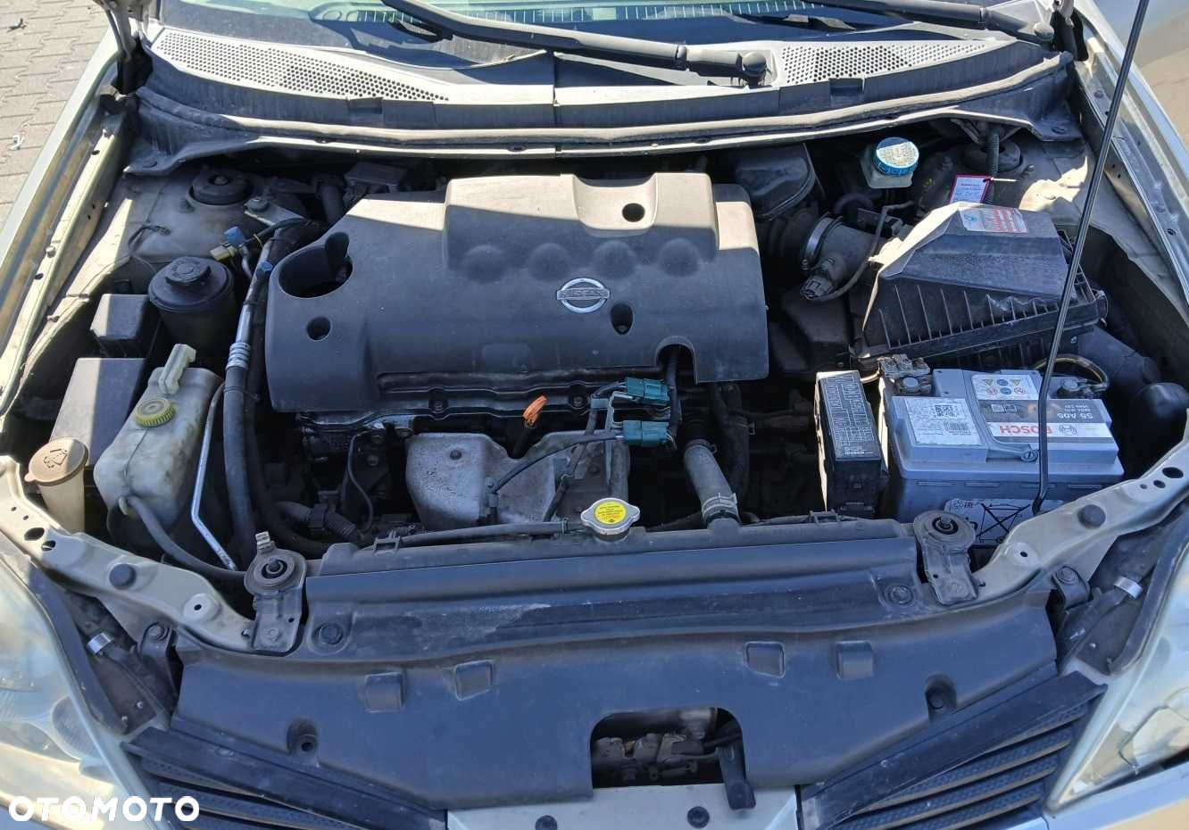 2002 Nissan Primera P12 1.8 16V QG18 116 KM Silnik Skrzynia części - 5