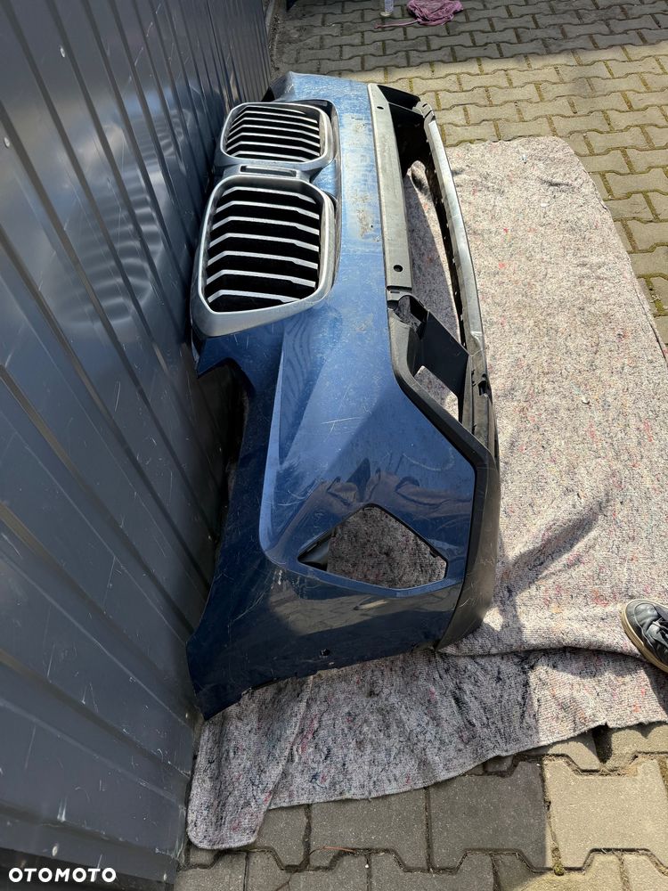 ZDERZAK BMW X3 G01 LIFT ORYGINAŁ X-LINE ŻALUZJA ELEKTRYCZNA - 2