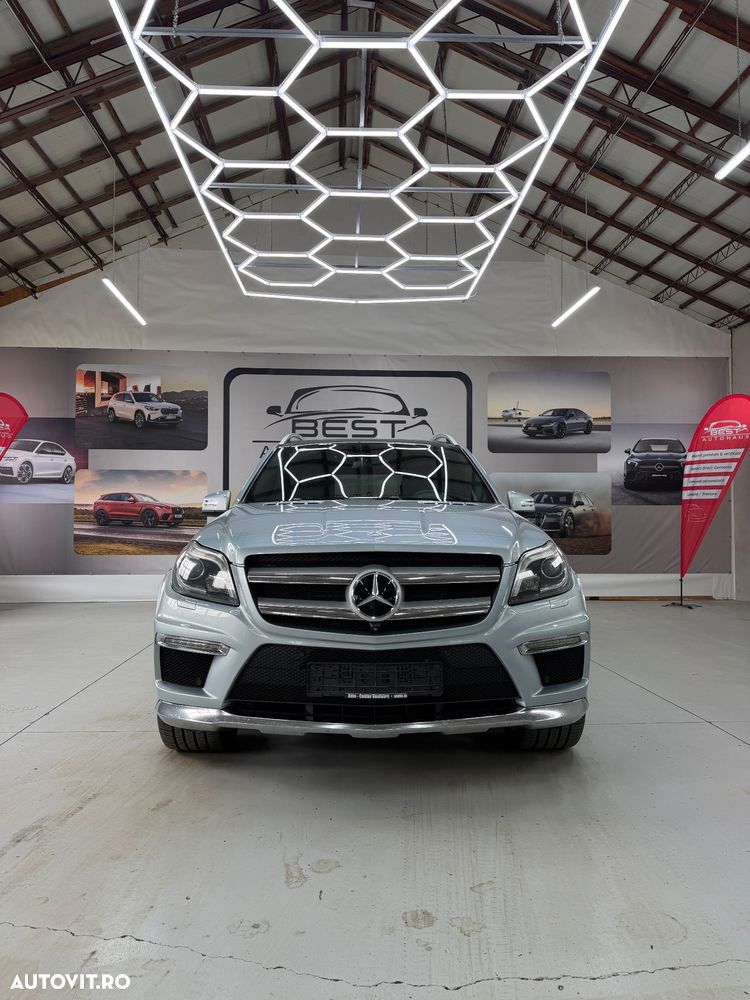 Mercedes-Benz GL 350 BlueTEC 4Matic 7G-TRONIC - 8
