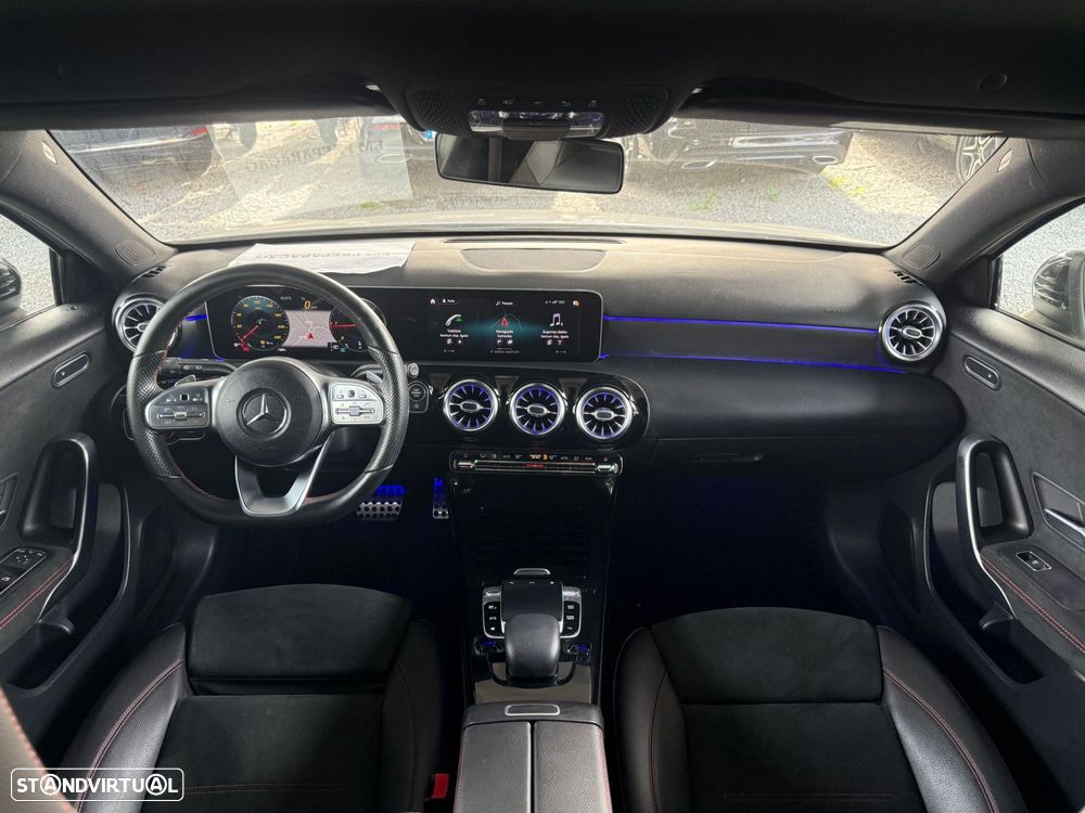 Mercedes-Benz A 180 d AMG Line Aut. - 30