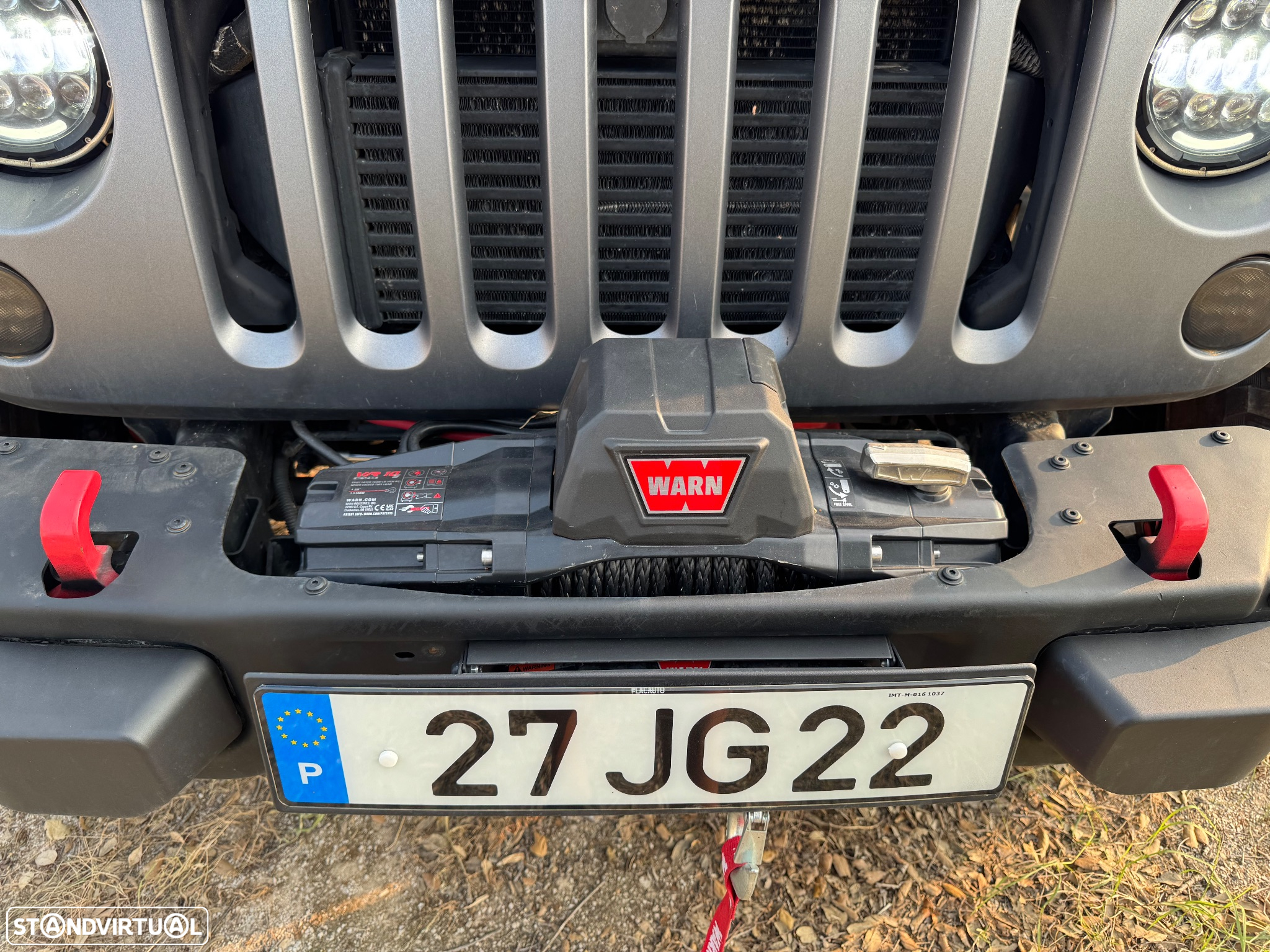 Jeep Wrangler Unlimited 2.8 CRD MTX Rubicon - 21