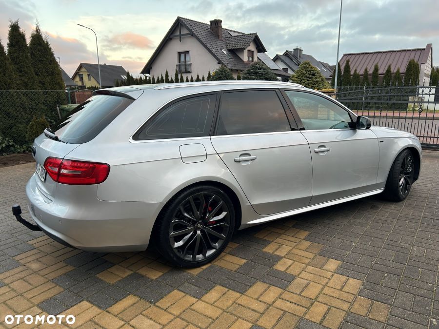 Audi A4 Avant 2.0 TDI DPF S line Sportpaket - 9