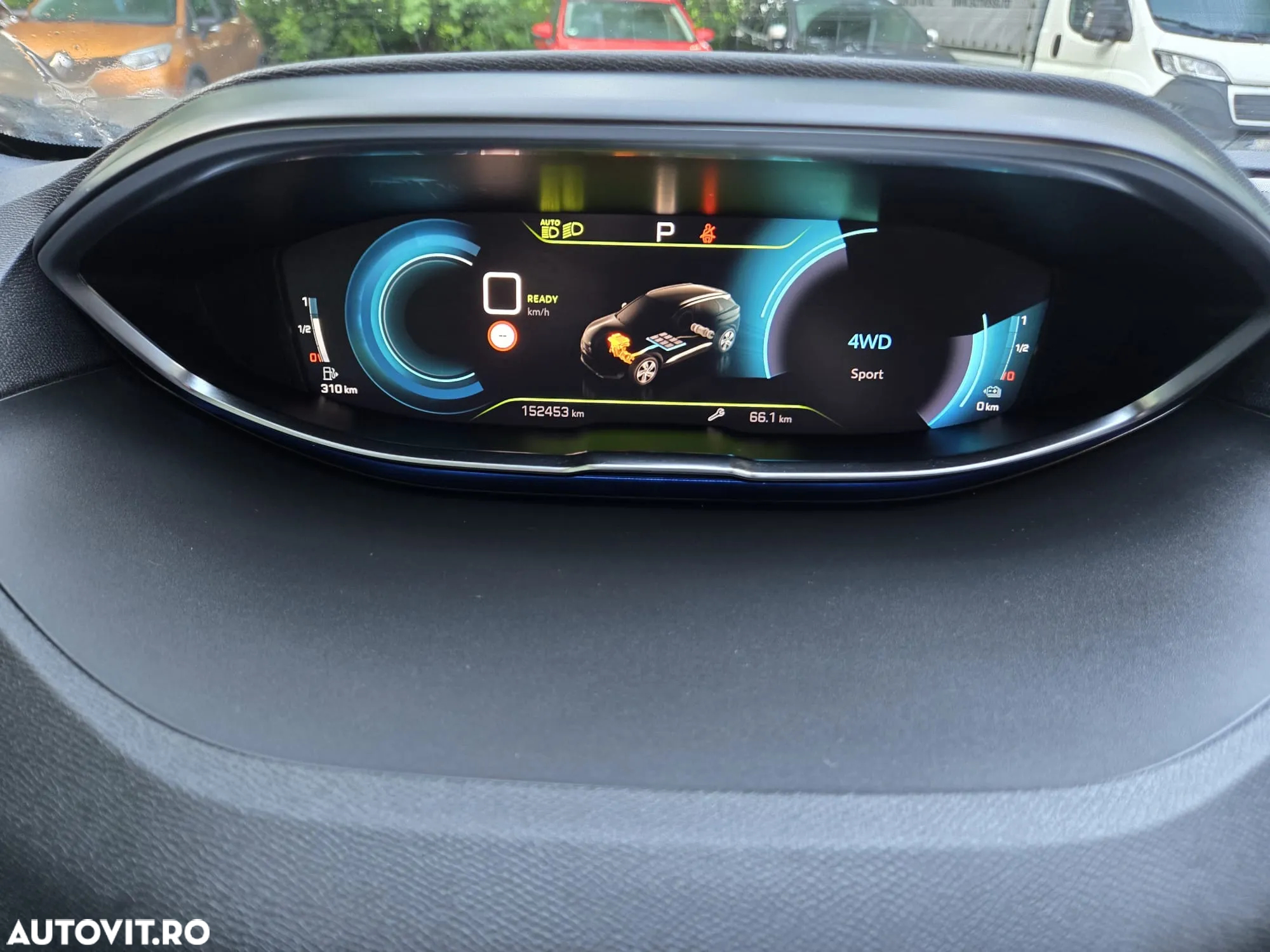 Peugeot 3008 Hybrid4 300 e-EAT8 GT Pack - 23