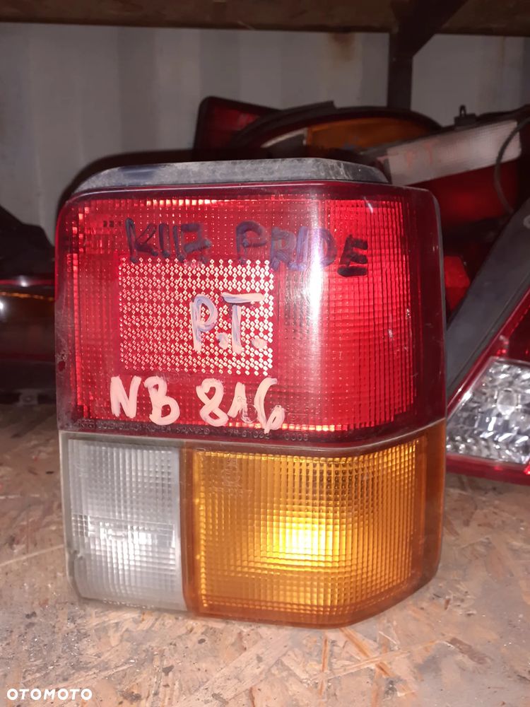 LAMPA TYLNA TYŁ PRAWY PRAWA KIA PRIDE - 1