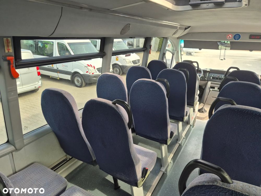 Mercedes-Benz VARIO FERQUI/ SPROWADZONY / MANUAL / KLIMA / E5 - 25