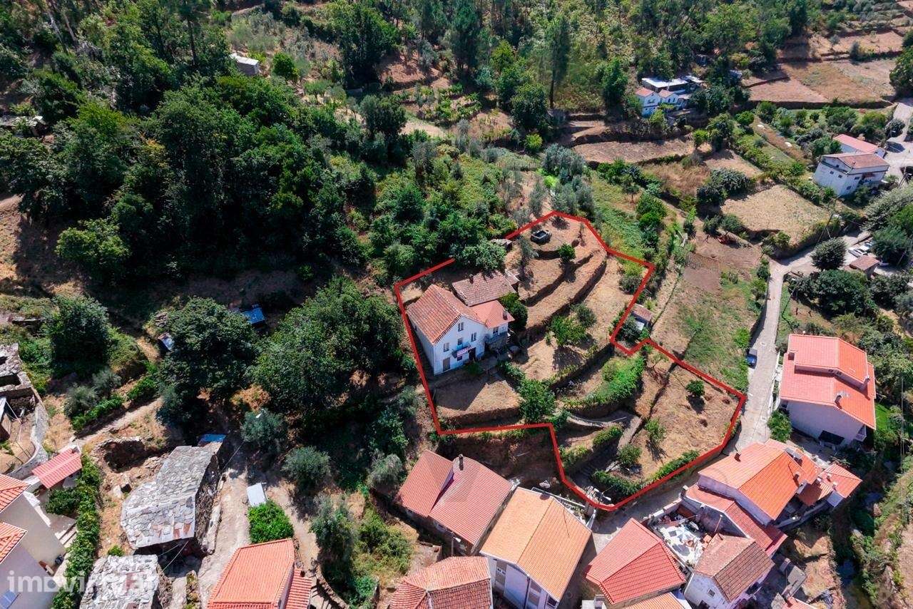 Moradia T3 com 1.312 m2 de terreno, vistas fantásticas | Corgas – Serr - Grande imagem: 3/34