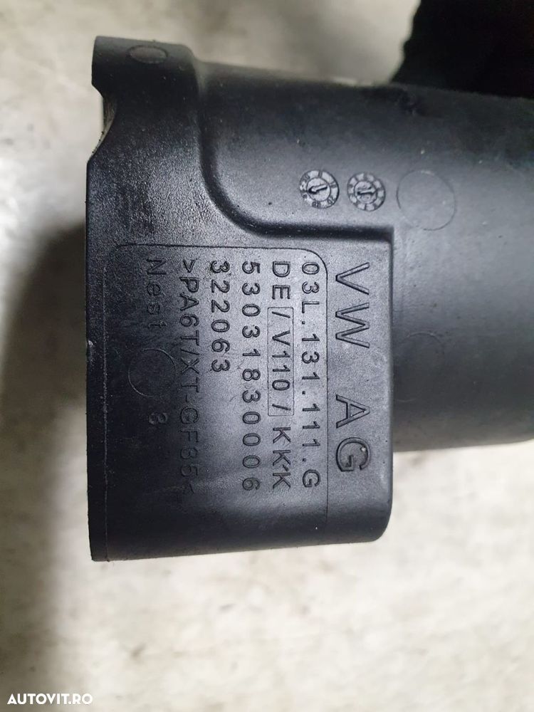 Furtun turbo 03L131111G 2.0 tdi Audi Q3 8U [2011 - 2014] - 3