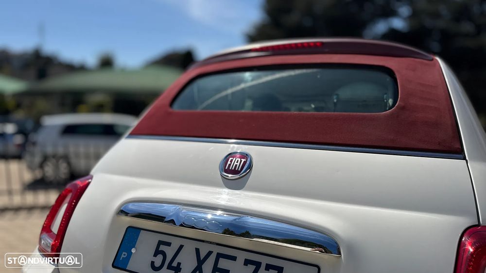 Fiat 500C 1.2 Lounge S&S - 6