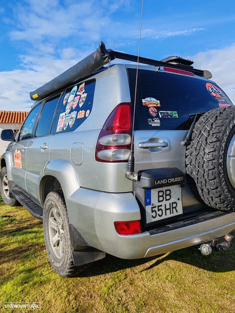 Toyota Land Cruiser D-4D - 5