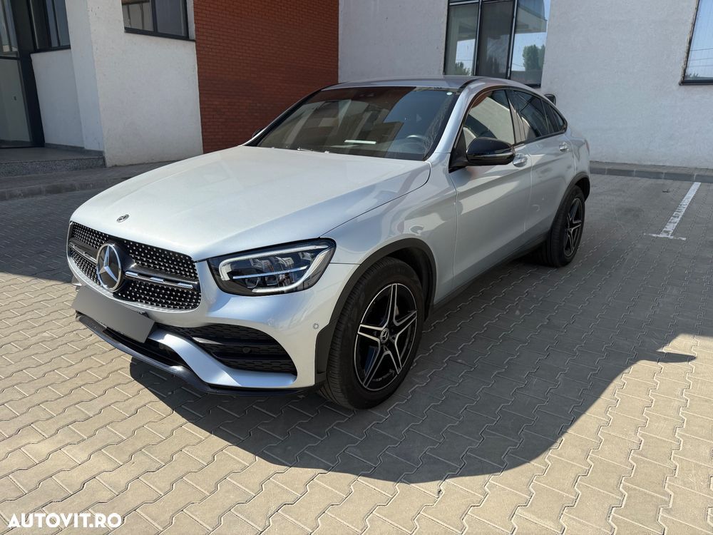Mercedes-Benz GLC Coupe 200 4MATIC MHEV - 1