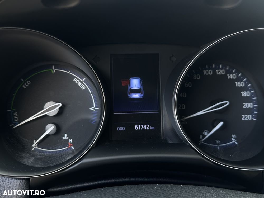 Toyota C-HR 2.0 HSD 184 CP 4x2 CVT C-ult Style - 34