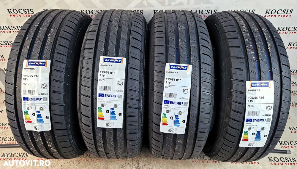 Anvelope noi vara 195 55 16 Sebring ( by Michelin ) - 1