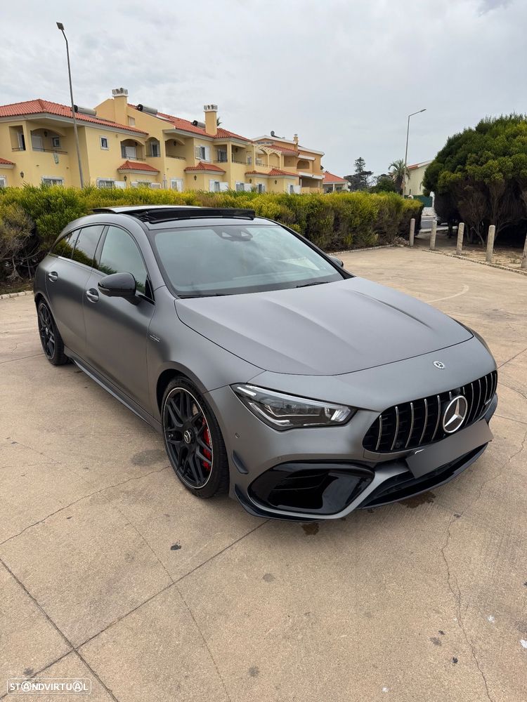 Mercedes-Benz CLA 45 AMG S 4Matic+ Speedshift 8G-DCT Line Premium - 4
