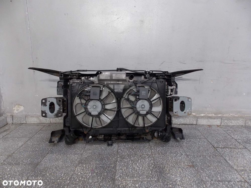 MAZDA 6 VI GJ 2.2 D 12-17 PAS PRZEDNI CHLODNICE WENTYLATORY BELKA - 5