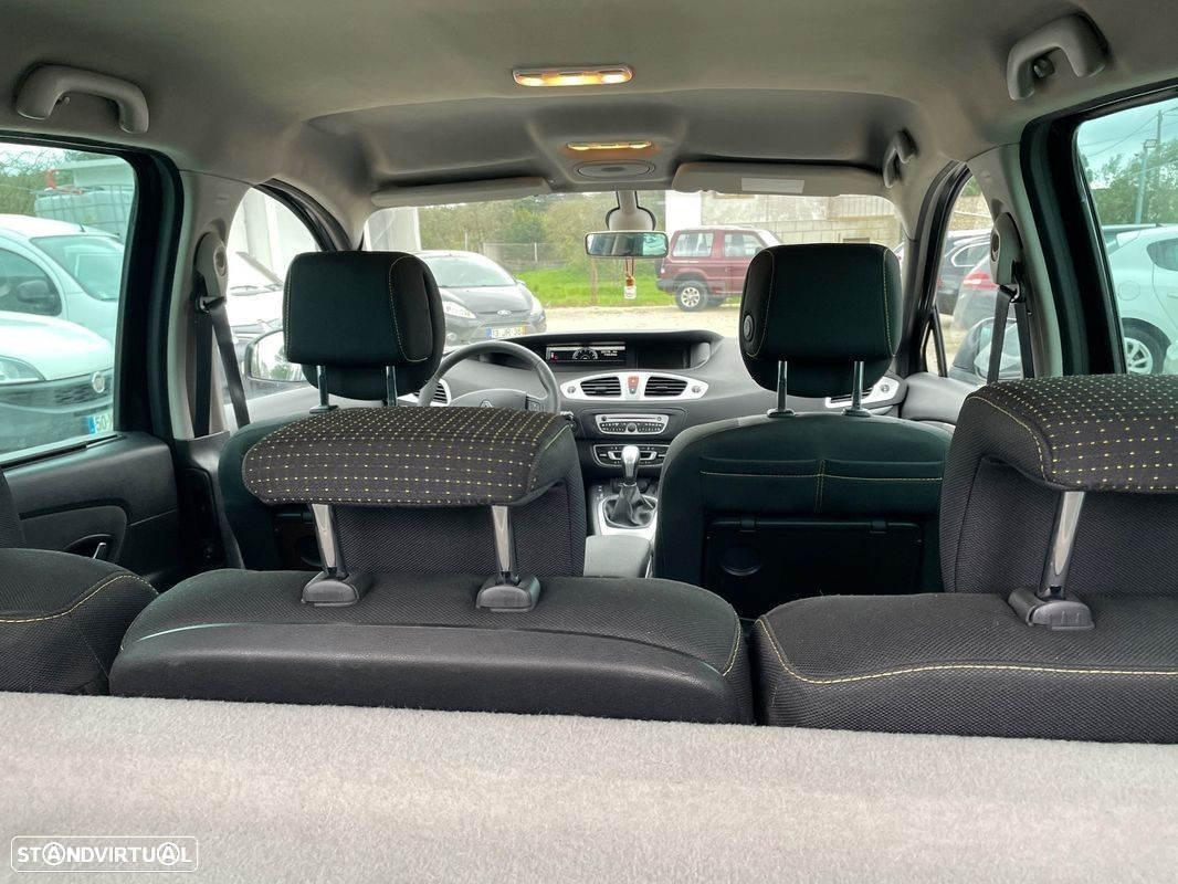 Renault Scénic 1.5 dCi Dynamique S EDC - 16