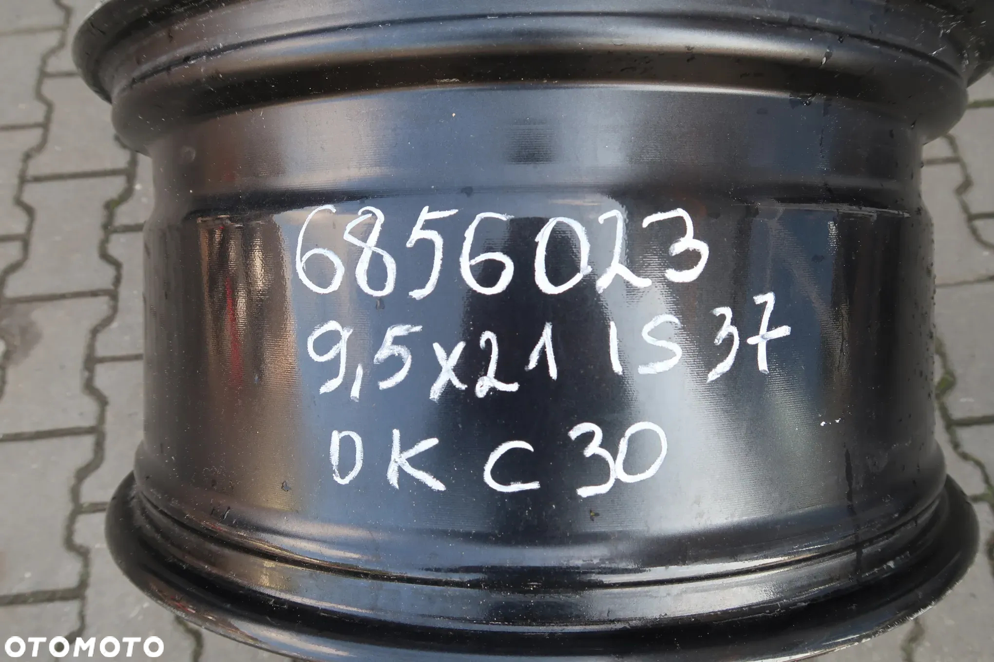 C30 FELGA  BMW X5 G05 G06 6856023 9,5X21ET43 - 9