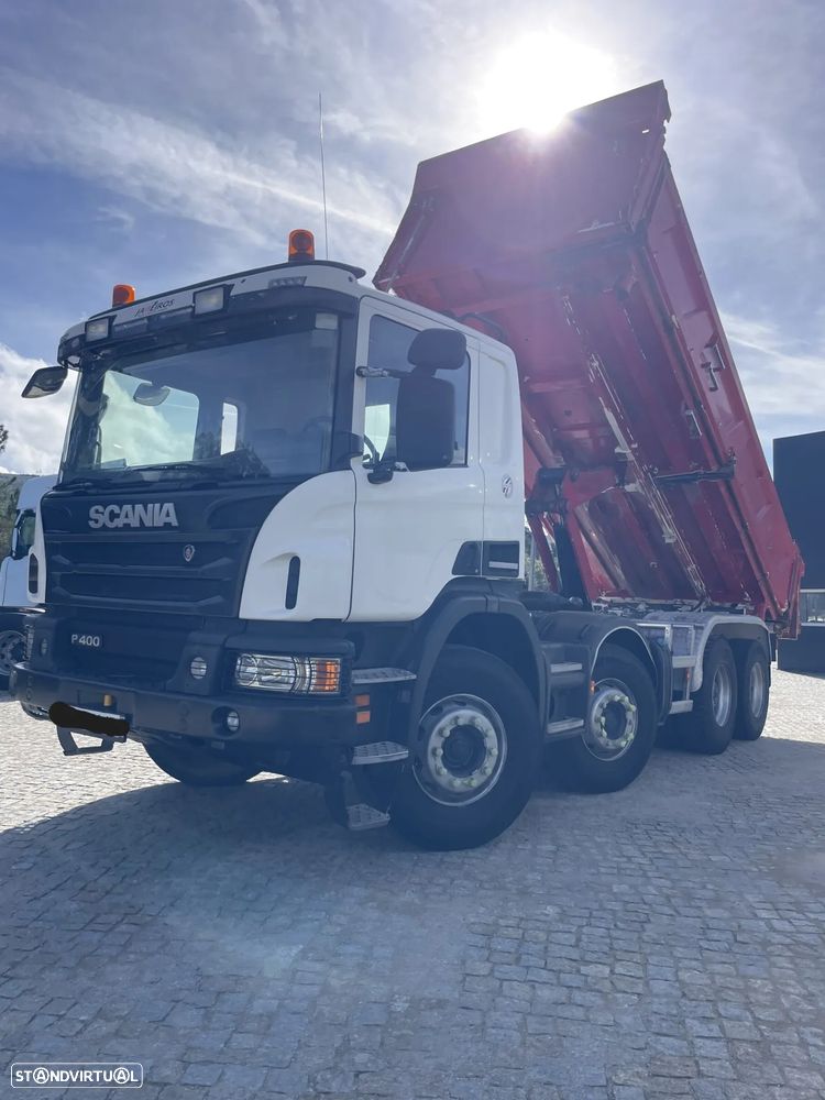 Scania P 400 - Basculante 8x4 - 2013 - 3