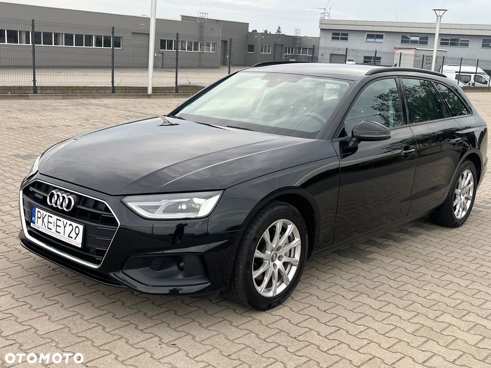 Audi A4 Avant 40 TDI S tronic design - 2