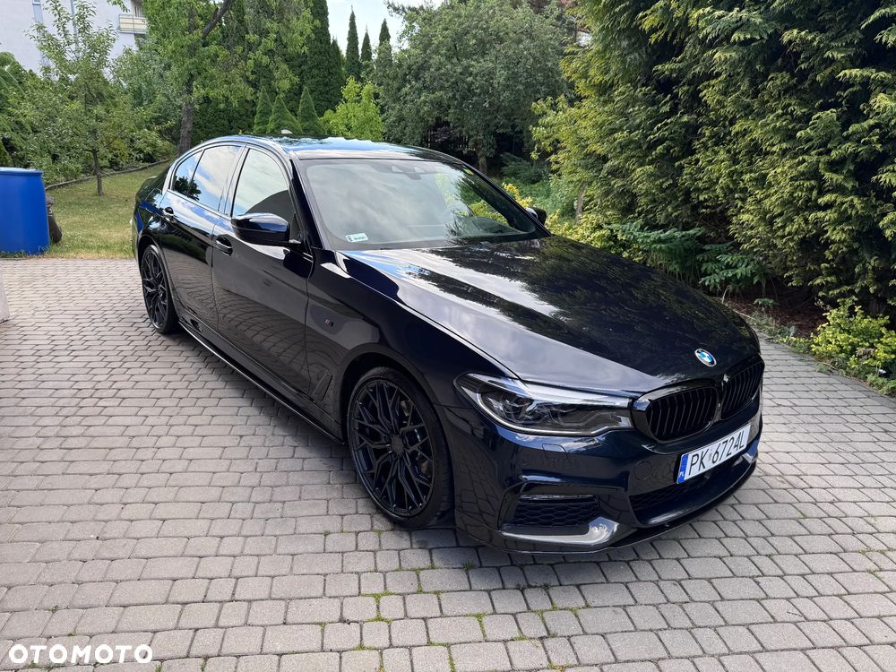 BMW Seria 5 520d xDrive M Sport sport - 3
