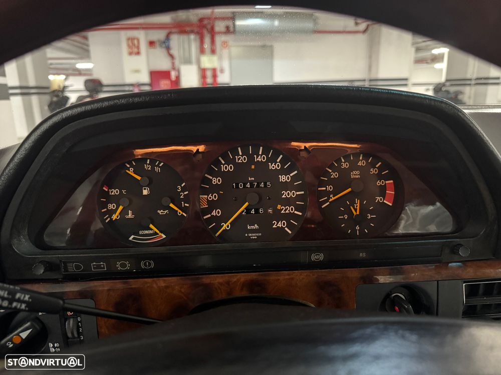 Mercedes-Benz W126 (1979-1992) - 6