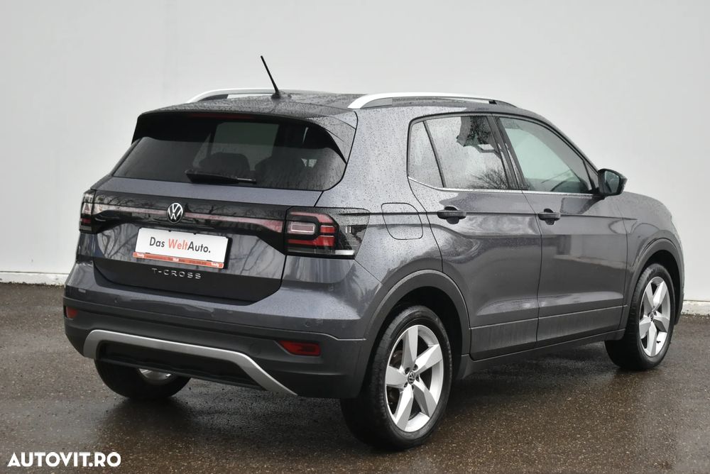Volkswagen T-Cross 1.0 TSI DSG Style - 16