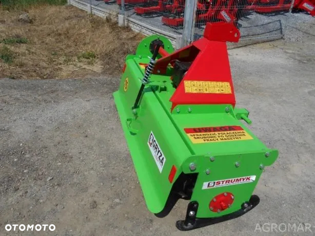 GLEBOGRYZARKA ciągnikowa gryza na nożach STRUMYK / nie bomet/ kuhn - 4
