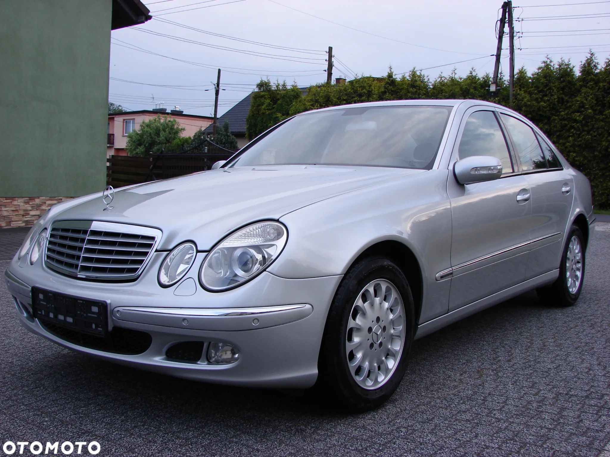 Mercedes-Benz Klasa E 200 Kompressor Automatik Elegance - 1