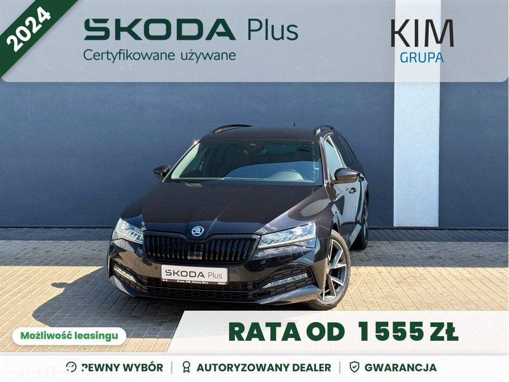 Skoda Superb 2.0 TSI 4x4 Sportline DSG - 1