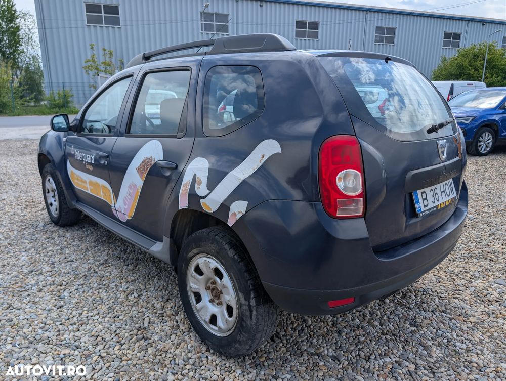 Dacia Duster 1.5 dCi 4x4 Ambiance - 8