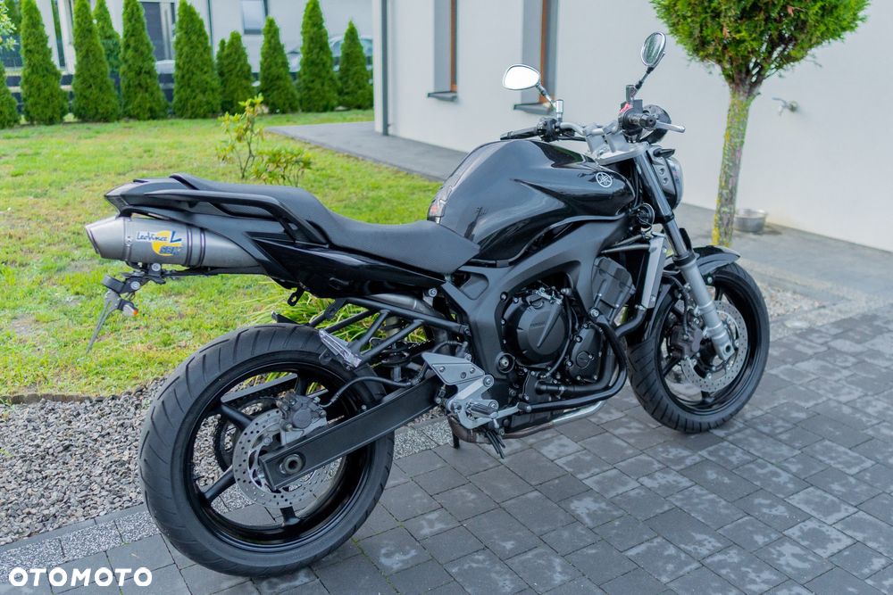 Yamaha FZ6 - 4